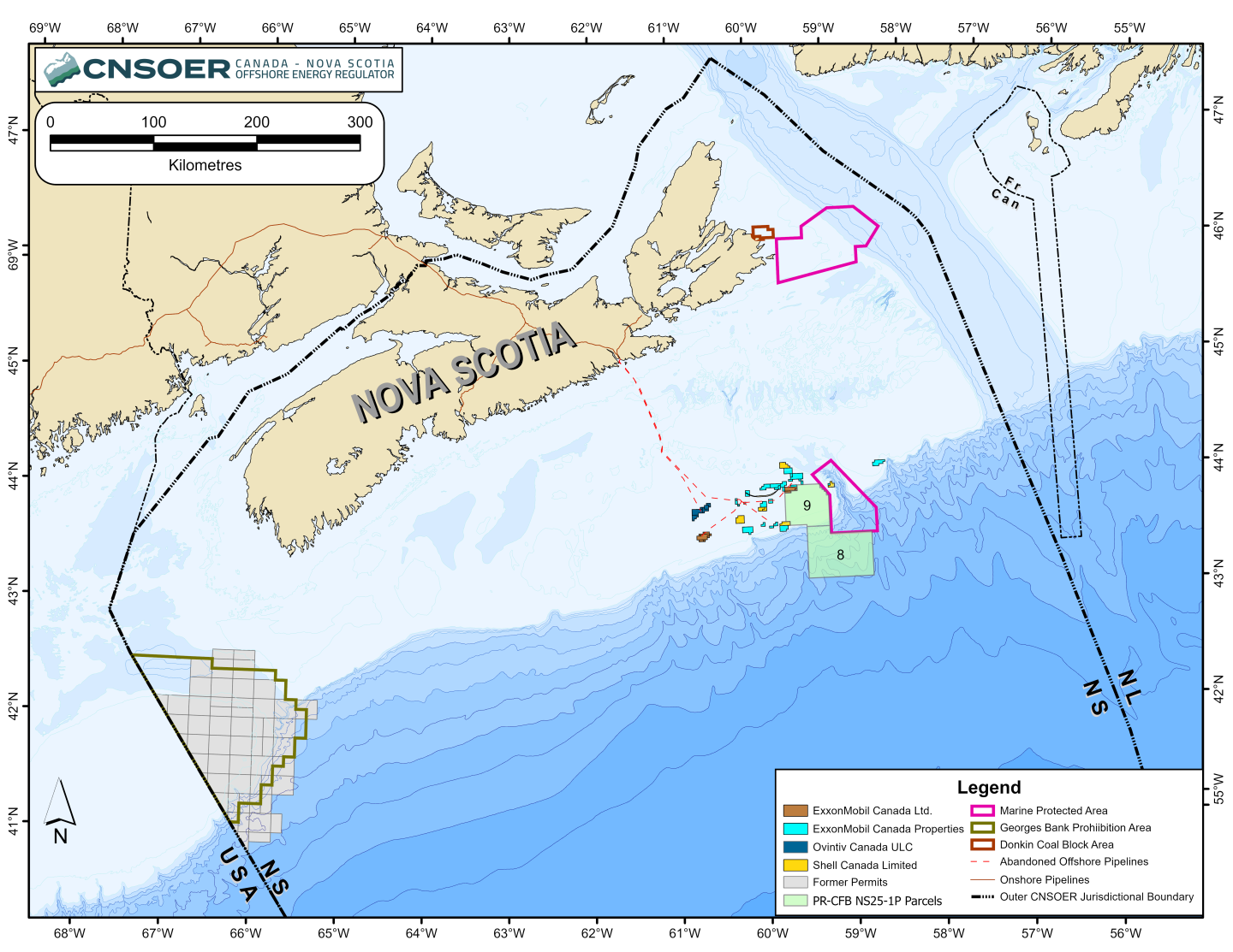 CNSOER Map - August 2026